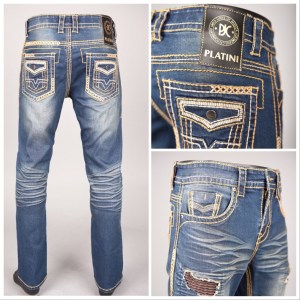 Nantlis PHD5546 Mens jeans pantalon para hombre