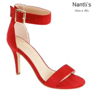 AN-Amie Red Zapatos de Mujer Mayoreo Wholesale Women Shoes Nantlis