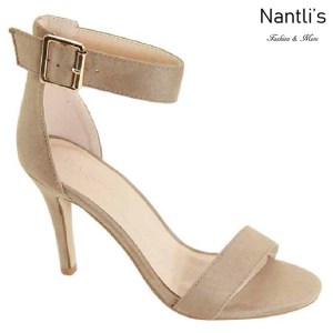 AN-Amie Taupe Zapatos de Mujer Mayoreo Wholesale Women Shoes Nantlis