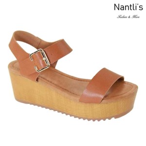 AN-Basima Tan Zapatos de Mujer Mayoreo Wholesale Women Shoes Nantlis