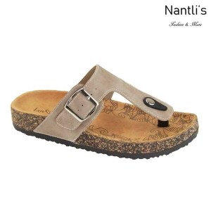 AN-Belize-100 Taupe Zapatos de Mujer Mayoreo Wholesale Women Shoes Nantlis