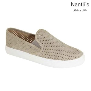 AN-Bello-2 Taupe Zapatos de Mujer Mayoreo Wholesale Women Shoes Nantlis