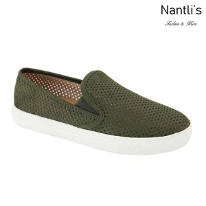 AN-Bello Olive Zapatos de Mujer Mayoreo Wholesale Women Shoes Nantlis