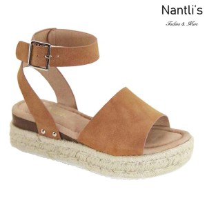 AN-Bessy-1 Camel Zapatos de Mujer Mayoreo Wholesale Women Shoes Nantlis