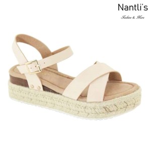 AN-Bessy-5 Nude Zapatos de Mujer Mayoreo Wholesale Women Shoes Nantlis