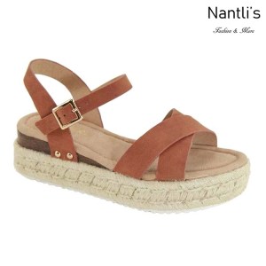AN-Bessy-5 Tan Zapatos de Mujer Mayoreo Wholesale Women Shoes Nantlis