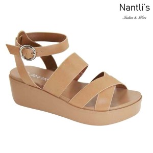 AN-Birtha-1 Camel Zapatos de Mujer Mayoreo Wholesale Women Shoes Nantlis