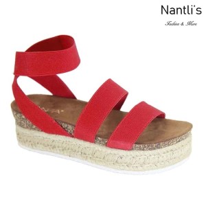 AN-Bolton Red Zapatos de Mujer Mayoreo Wholesale Women Shoes Nantlis
