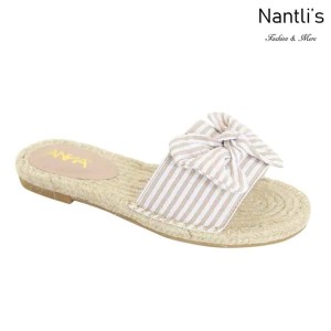 AN-Bowie Khaki Zapatos de Mujer Mayoreo Wholesale Women Shoes Nantlis