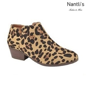 AN-Bradee-07 Leopard Botas de mujer Mayoreo Wholesale womens Boots Nantlis