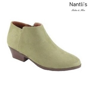 AN-Bradee-07 Light Olive Botas de mujer Mayoreo Wholesale womens Boots Nantlis