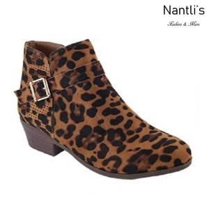 AN-Bradee-30 Leopard Botas de mujer Mayoreo Wholesale womens Boots Nantlis
