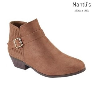 AN-Bradee-30 Tan Botas de mujer Mayoreo Wholesale womens Boots Nantlis