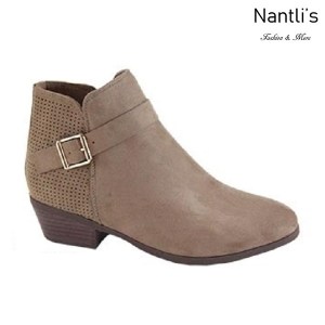 AN-Bradee-30 Taupe Botas de mujer Mayoreo Wholesale womens Boots Nantlis