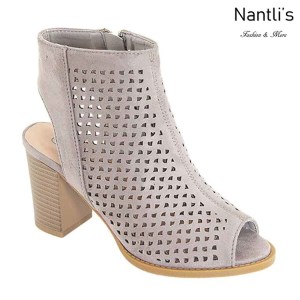 AN-Canal Grey Zapatos de Mujer Mayoreo Wholesale Women Shoes Nantlis