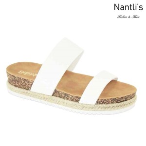 AN-Darbie White Zapatos de Mujer Mayoreo Wholesale Women Shoes Nantlis