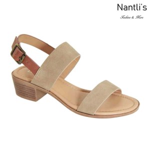 AN-Debbie-3 Taupe Zapatos de Mujer Mayoreo Wholesale Women Shoes Nantlis