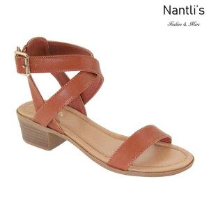 AN-Debbie-8 Cognac Zapatos de Mujer Mayoreo Wholesale Women Shoes Nantlis