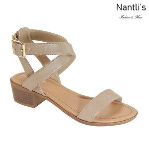 AN-Debbie-8 Taupe Zapatos de Mujer Mayoreo Wholesale Women Shoes Nantlis