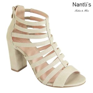AN-Dedicate Beige Zapatos de Mujer Mayoreo Wholesale Women Shoes Nantlis