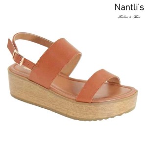 AN-Docia-1 Tan Zapatos de Mujer Mayoreo Wholesale Women Shoes Nantlis