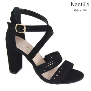 AN-Dulce Black Zapatos de Mujer Mayoreo Wholesale Women Shoes Nantlis