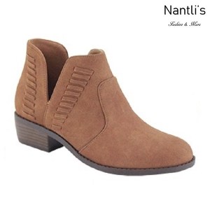 AN-Essie-15 Chestnut Botas de mujer Mayoreo Wholesale womens Boots Nantlis