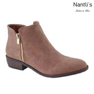AN-Essie-6 Tan Botas de mujer Mayoreo Wholesale womens Boots Nantlis