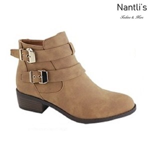 AN-Essie-8 Chestnut Botas de mujer Mayoreo Wholesale womens Boots Nantlis