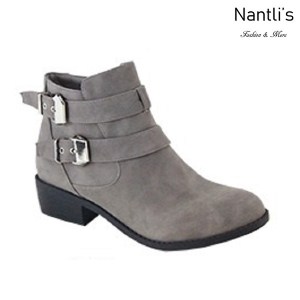 AN-Essie-8 Grey Botas de mujer Mayoreo Wholesale womens Boots Nantlis