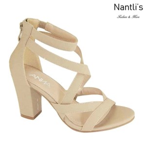 AN-Fatima Beige Zapatos de Mujer Mayoreo Wholesale Women Shoes Nantlis