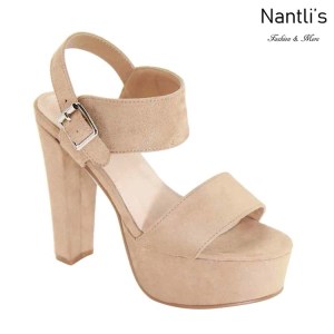 AN-Fina-10 Natural Zapatos de Mujer Mayoreo Wholesale Women Shoes Nantlis