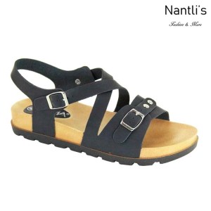 AN-Fonsi-1 Black Zapatos de Mujer Mayoreo Wholesale Women Shoes Nantlis