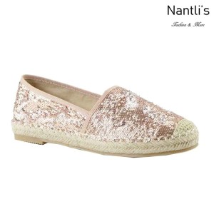 AN-Freddy Champagne Zapatos de Mujer Mayoreo Wholesale Women Shoes Nantlis