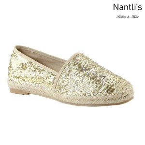 AN-Freddy Gold Zapatos de Mujer Mayoreo Wholesale Women Shoes Nantlis