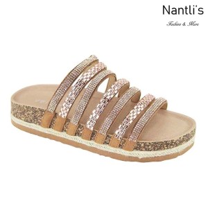 AN-Giada Rose Gold Zapatos de Mujer Mayoreo Wholesale Women Shoes Nantlis