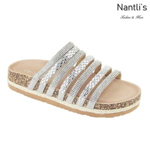 AN-Giada Silver Zapatos de Mujer Mayoreo Wholesale Women Shoes Nantlis