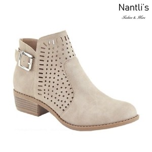 AN-Gilmore-25 Taupe Botas de mujer Mayoreo Wholesale womens Boots Nantlis