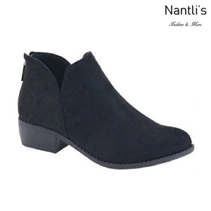 AN-Gilmore-30 Black Botas de mujer Mayoreo Wholesale womens Boots Nantlis