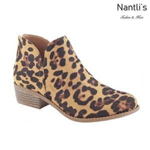 AN-Gilmore-30 Leopard Botas de mujer Mayoreo Wholesale womens Boots Nantlis