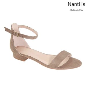AN-Ginia-10 Taupe Zapatos de Mujer Mayoreo Wholesale Women Shoes Nantlis