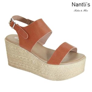 AN-Goalie-5 Tan Zapatos de Mujer Mayoreo Wholesale Women Shoes Nantlis