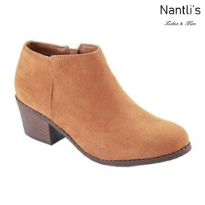 AN-Halo-1k Tan Botas de nina Mayoreo Wholesale girls Boots Nantlis