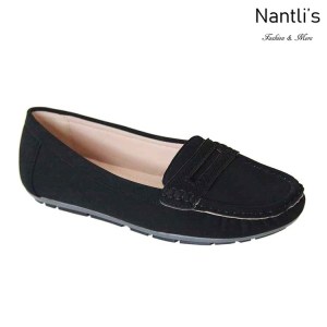 AN-Harlo Black Zapatos de Mujer Mayoreo Wholesale Women Shoes Nantlis