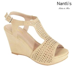 AN-Harper Natural Zapatos de Mujer Mayoreo Wholesale Women Shoes Nantlis