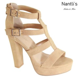 AN-Hermosa Camel Zapatos de Mujer Mayoreo Wholesale Women Shoes Nantlis