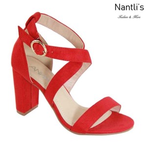 AN-Hinges-3 Red Zapatos de Mujer Mayoreo Wholesale Women Shoes Nantlis