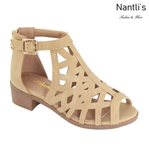 AN-Ibbie-10k Nude Zapatos de nina Mayoreo Wholesale girls Shoes Nantlis