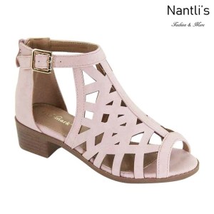 AN-Ibbie-10k Pink Zapatos de nina Mayoreo Wholesale girls Shoes Nantlis