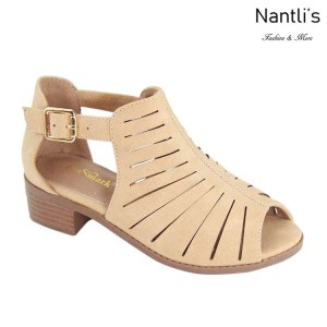 AN-Ibbie-5k Nude Zapatos de nina Mayoreo Wholesale girls Shoes Nantlis